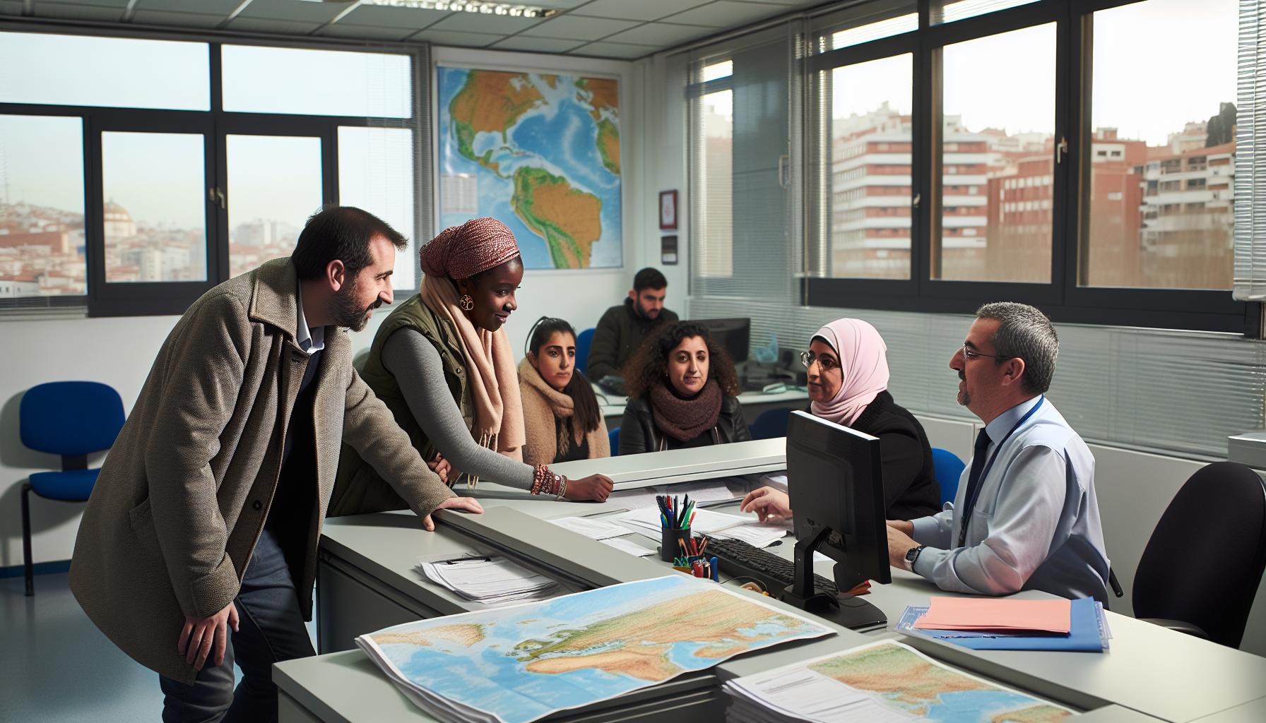 Cómo Funciona el Proceso de Asilo Político en España