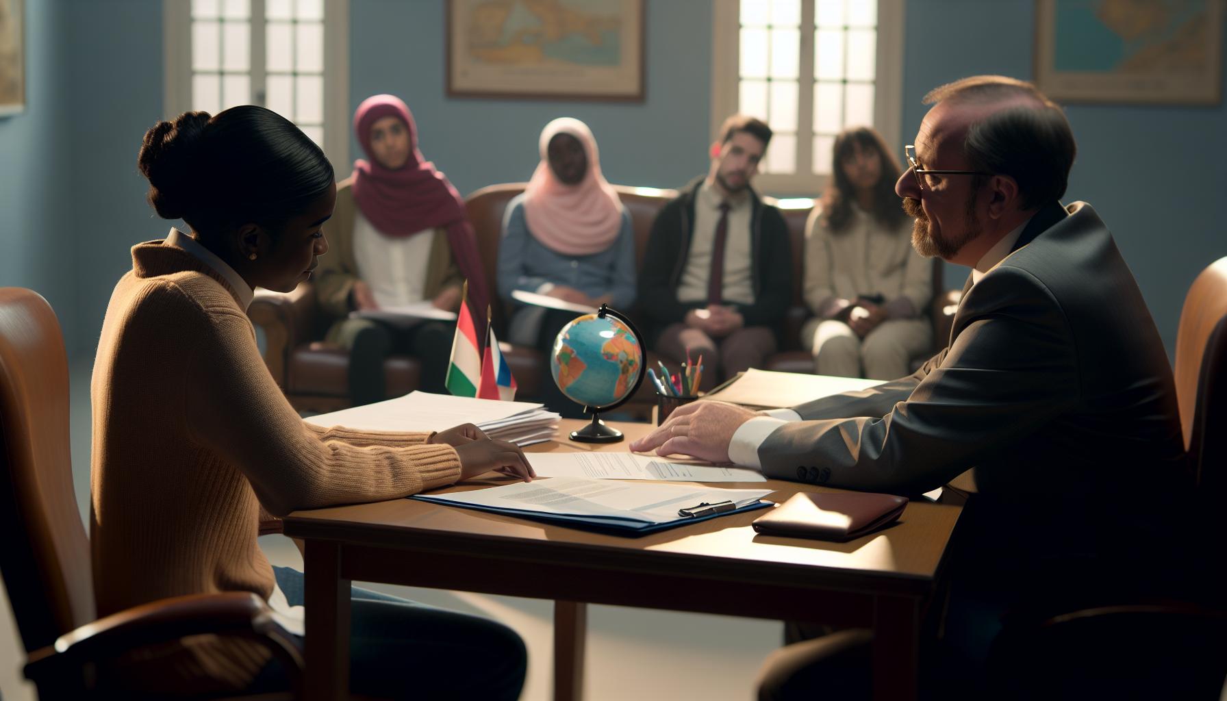 Cómo funciona el sistema de asilo político