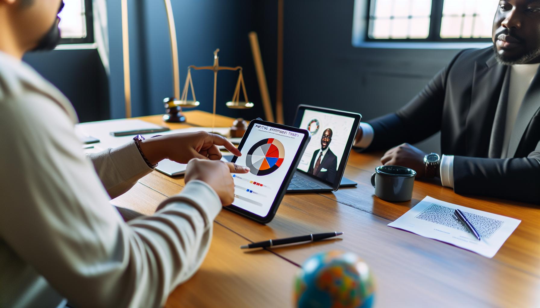 Cómo funcionan los test de afinidad política