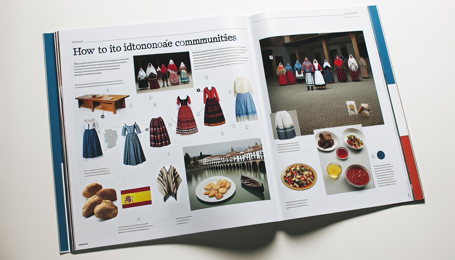 Cómo identificar las comunidades autónomas en España