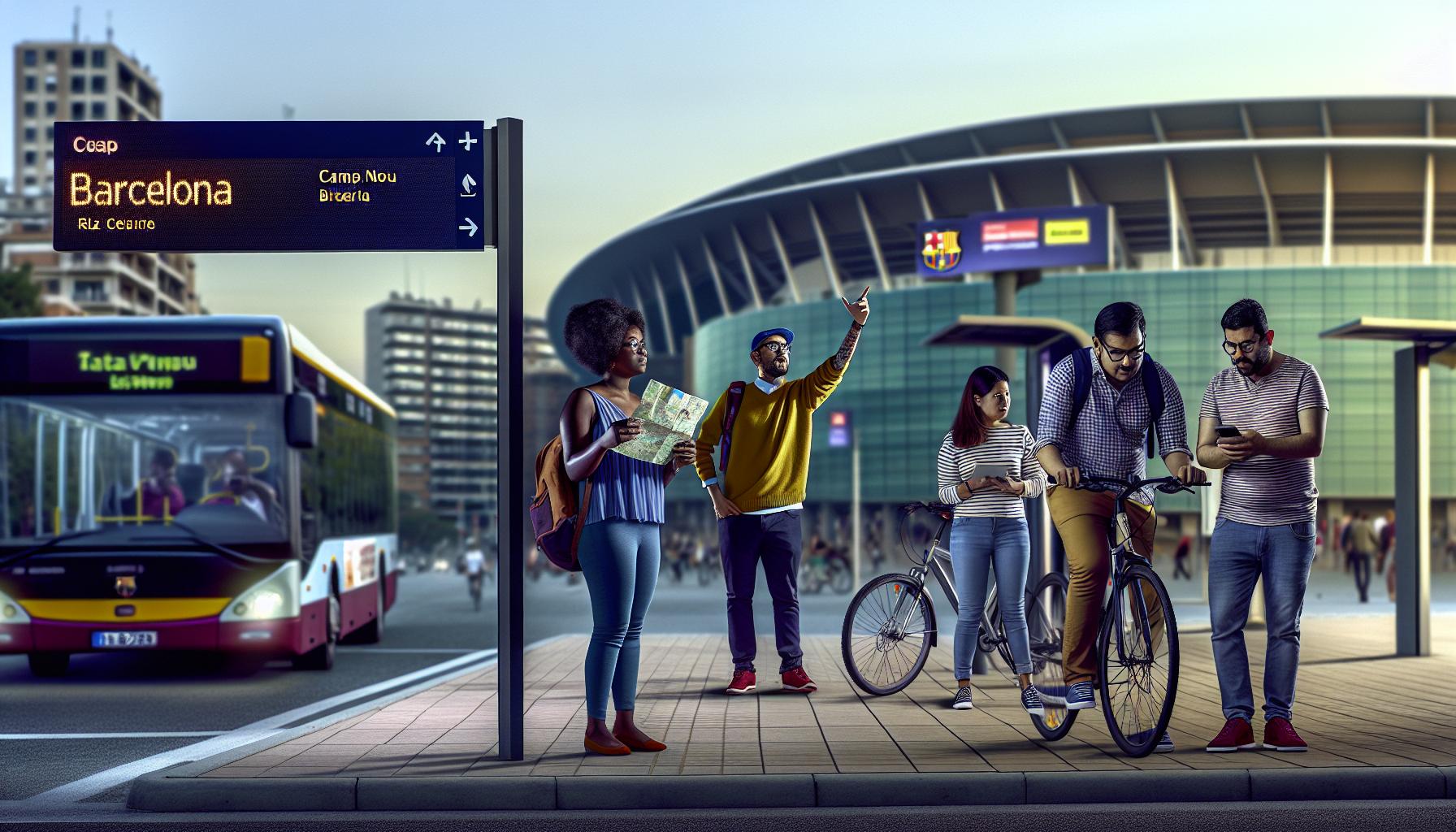 Donde Está Jugando el Barcelona: Estadio y Ubicación 2 Cómo Llegar al Camp Nou: Consejos de Transporte