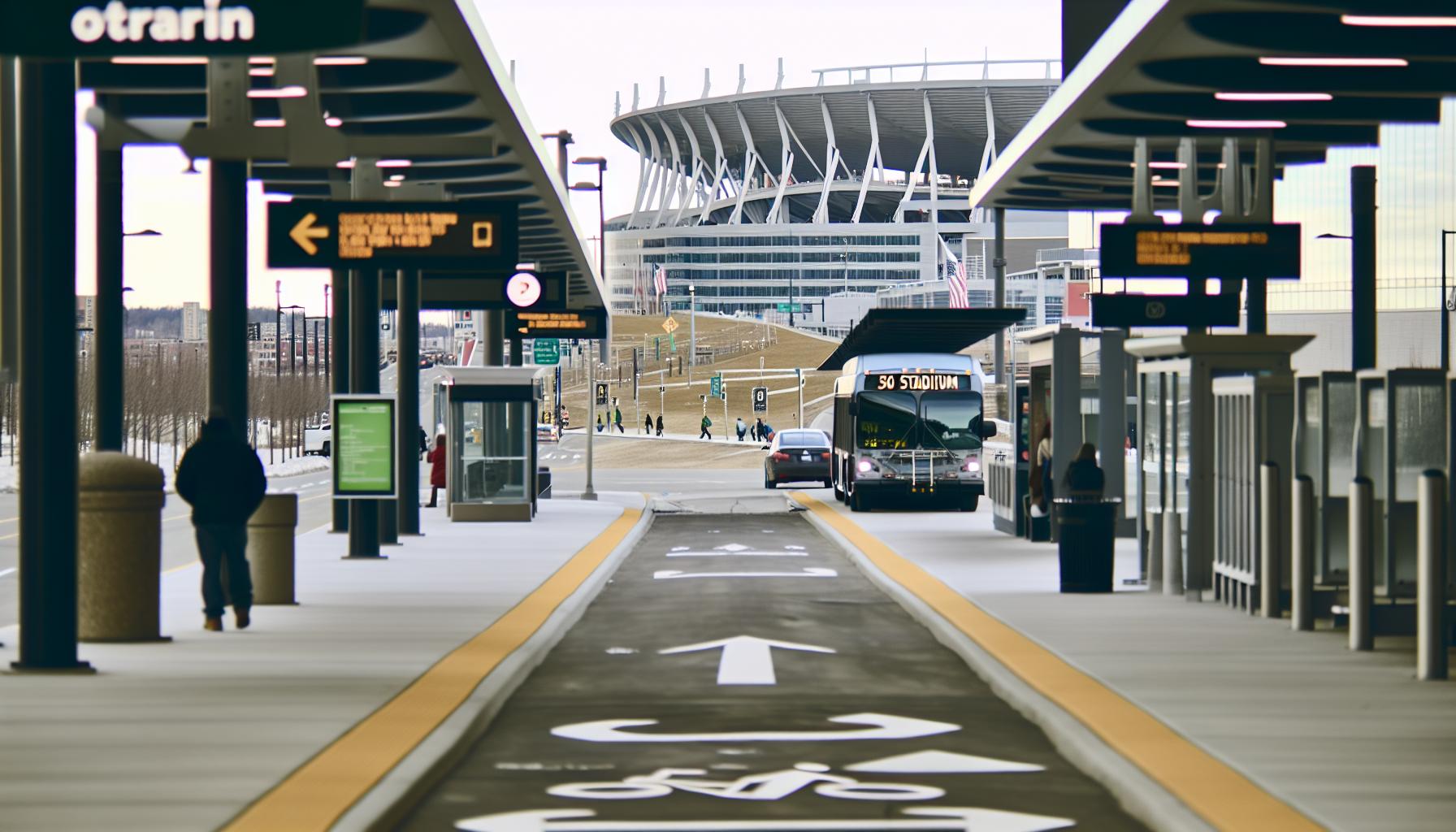 Cómo Llegar al Estadio desde el Centro