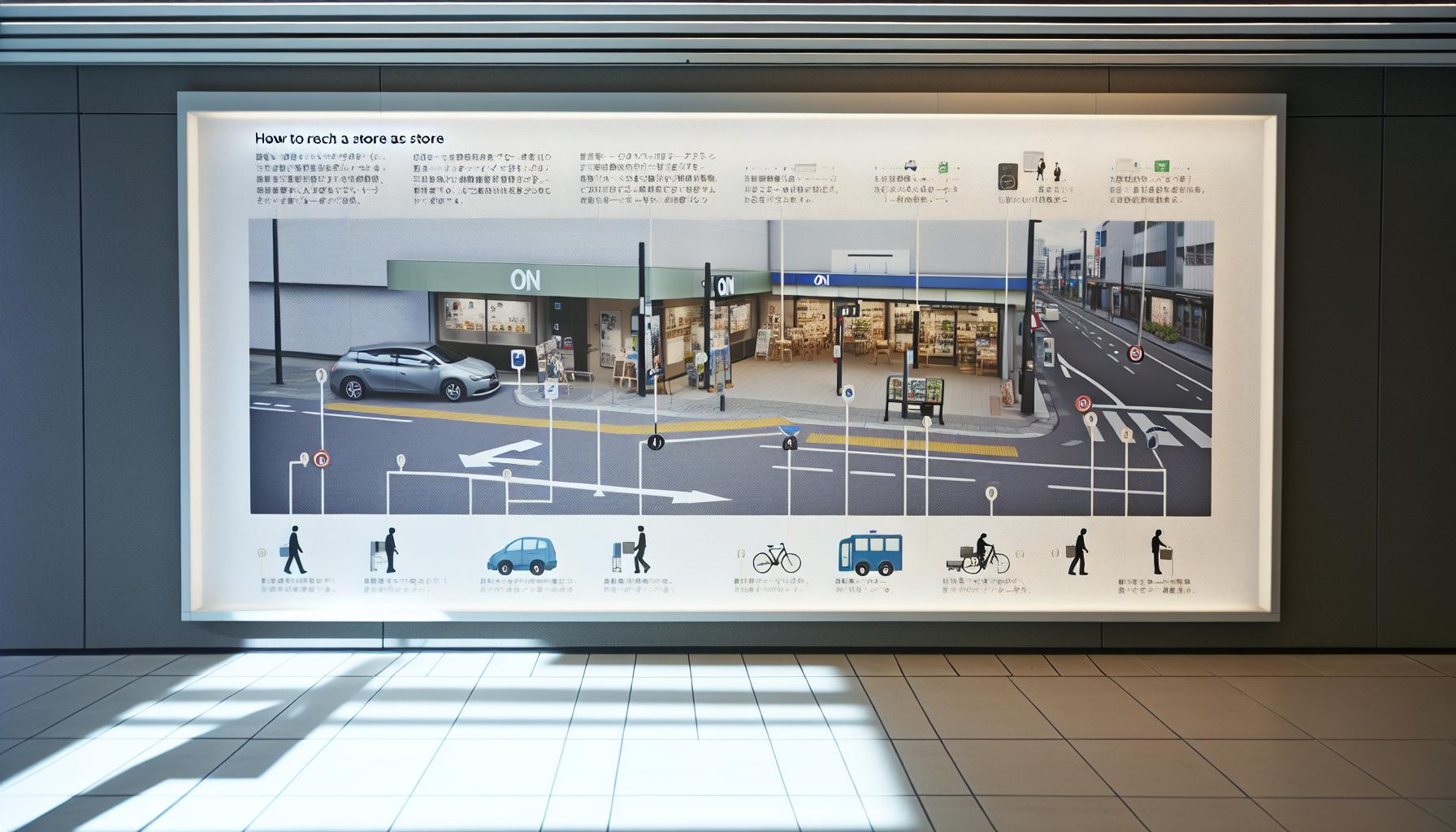 Cómo Llegar a la Tienda On: Guía de Transporte