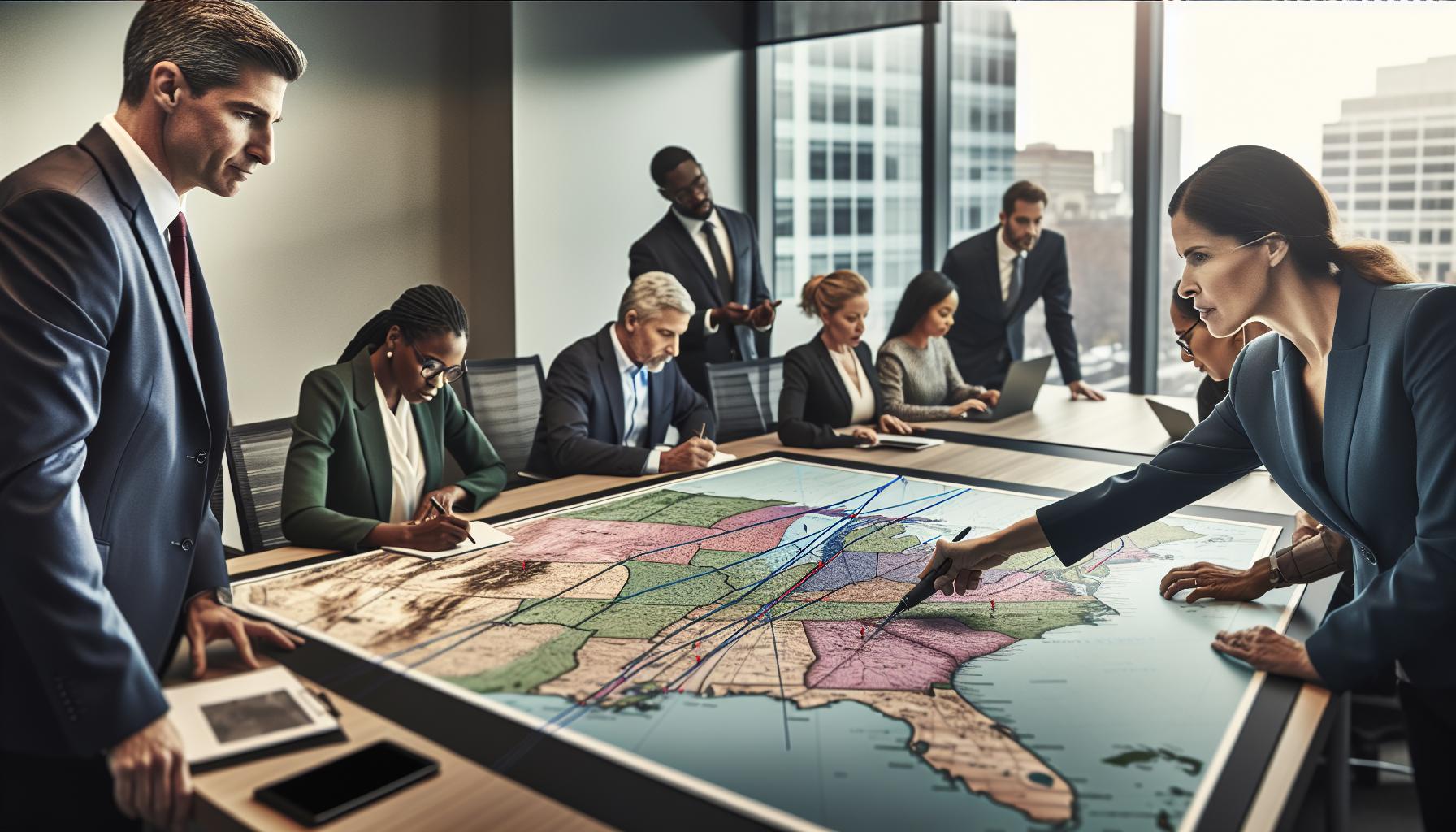 Cómo los Mapas Políticos Ayudan en la Toma de Decisiones