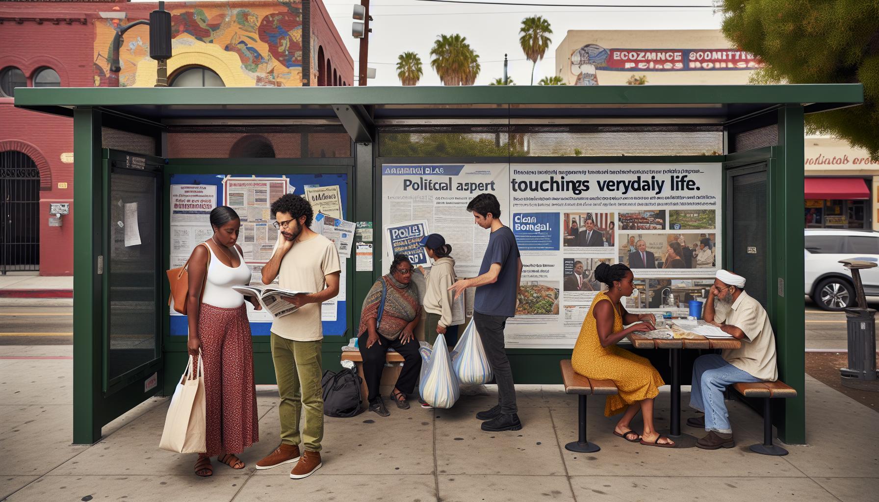 Cómo se Manifiesta el Aspecto Político en la Vida Diaria