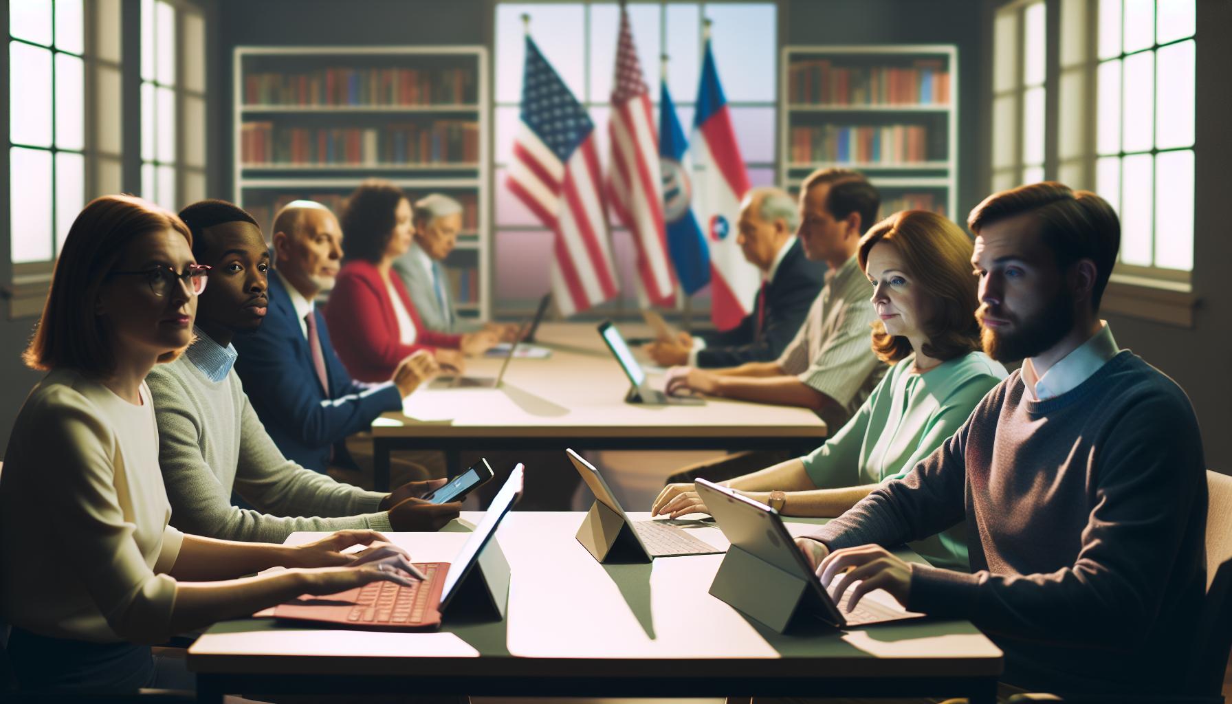 Cómo Realizar un Test de Partido Político