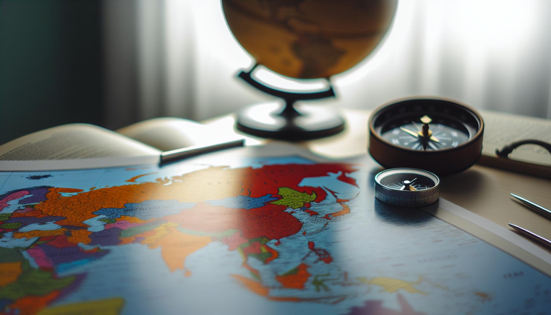 Cómo se representan las fronteras en los mapas