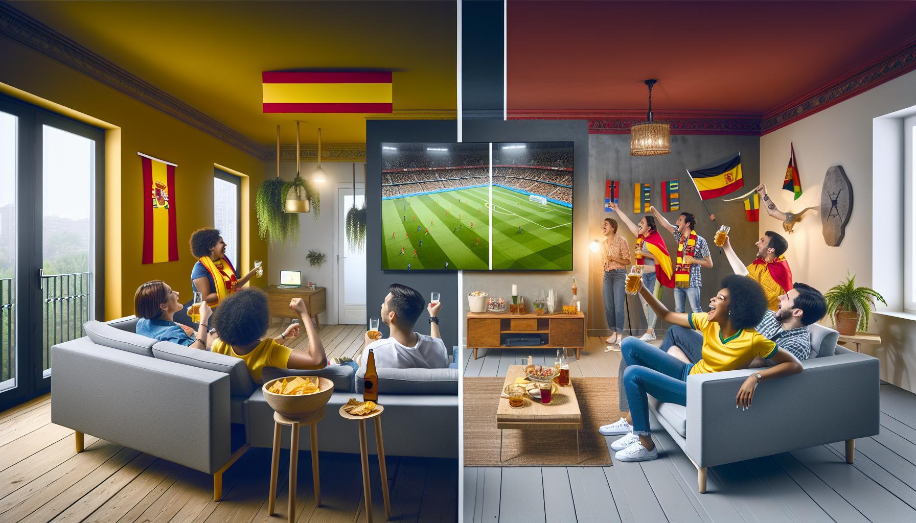 Cómo Ver el Partido Desde España y América Latina