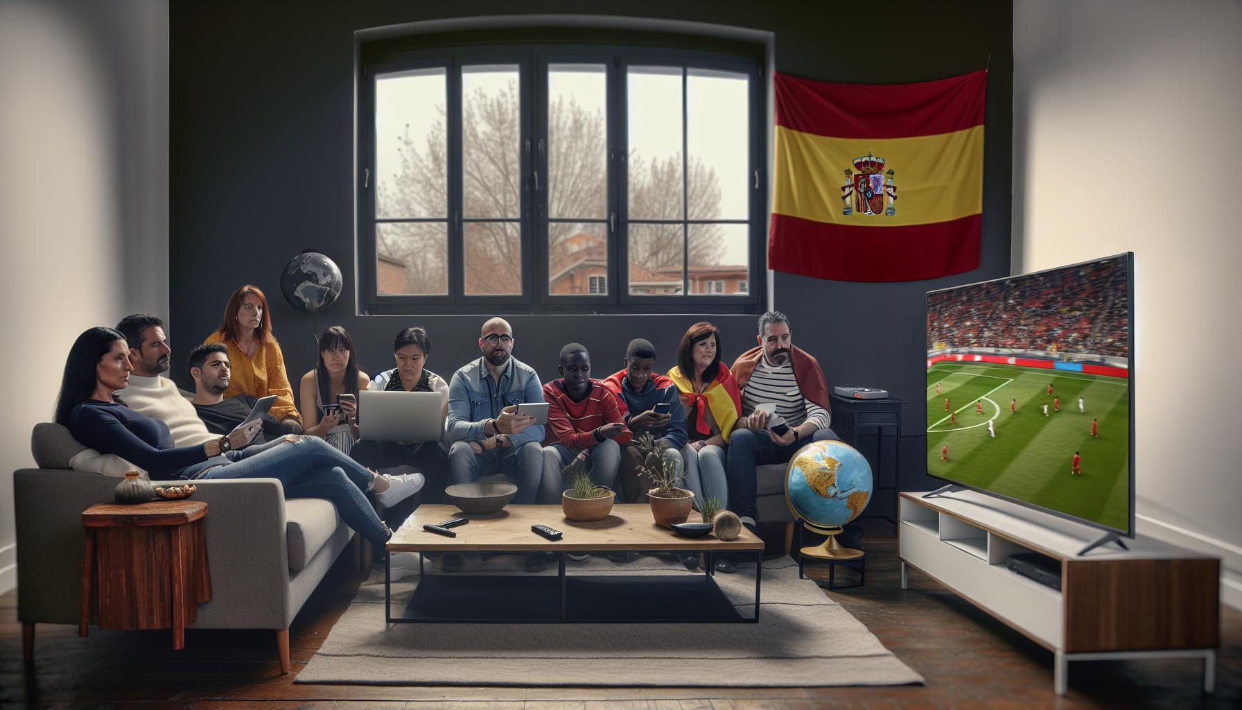 Cómo Ver el Partido Fuera de España