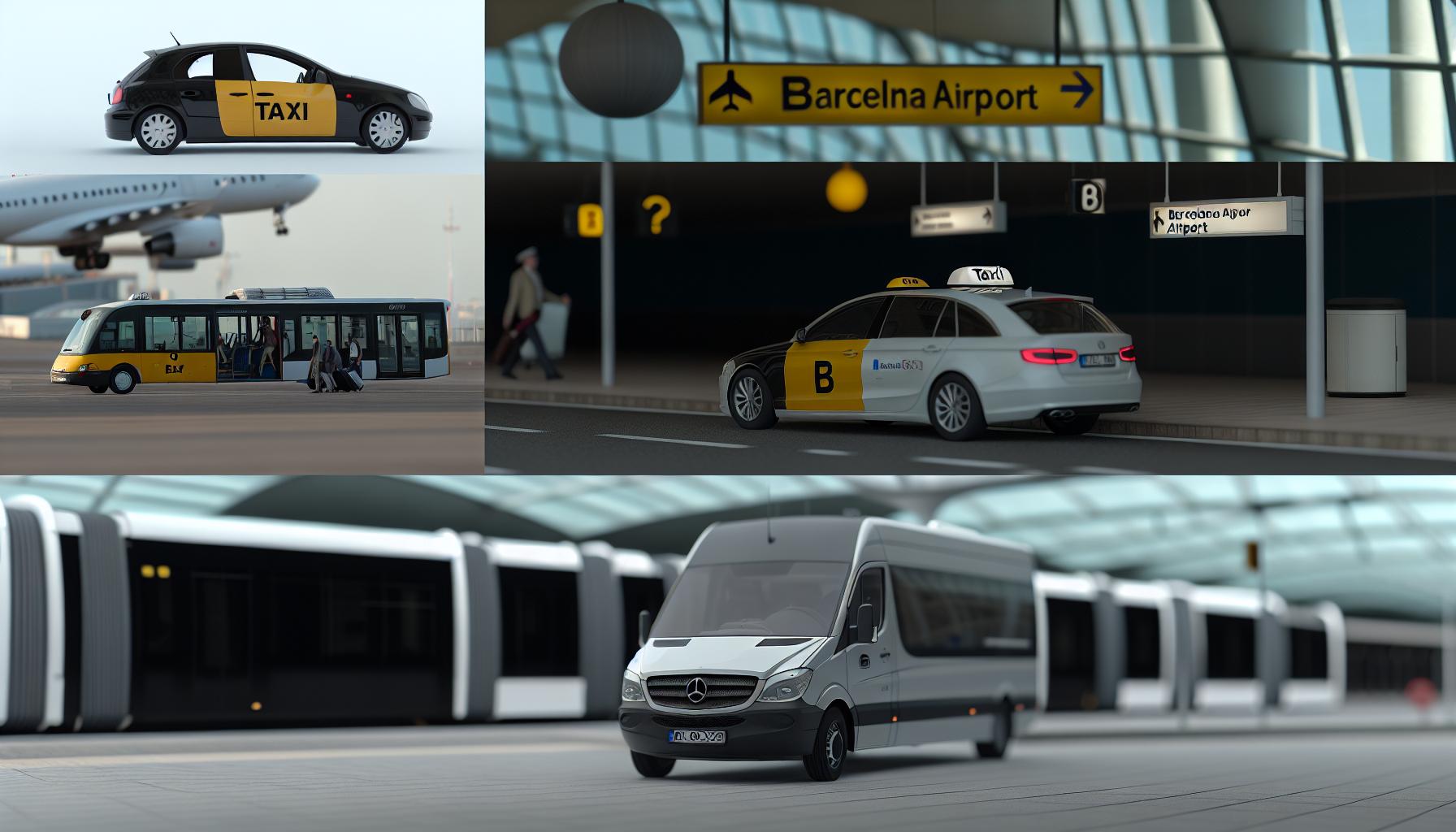 Como llegar al Aeropuerto de Barcelona: Opciones de transporte