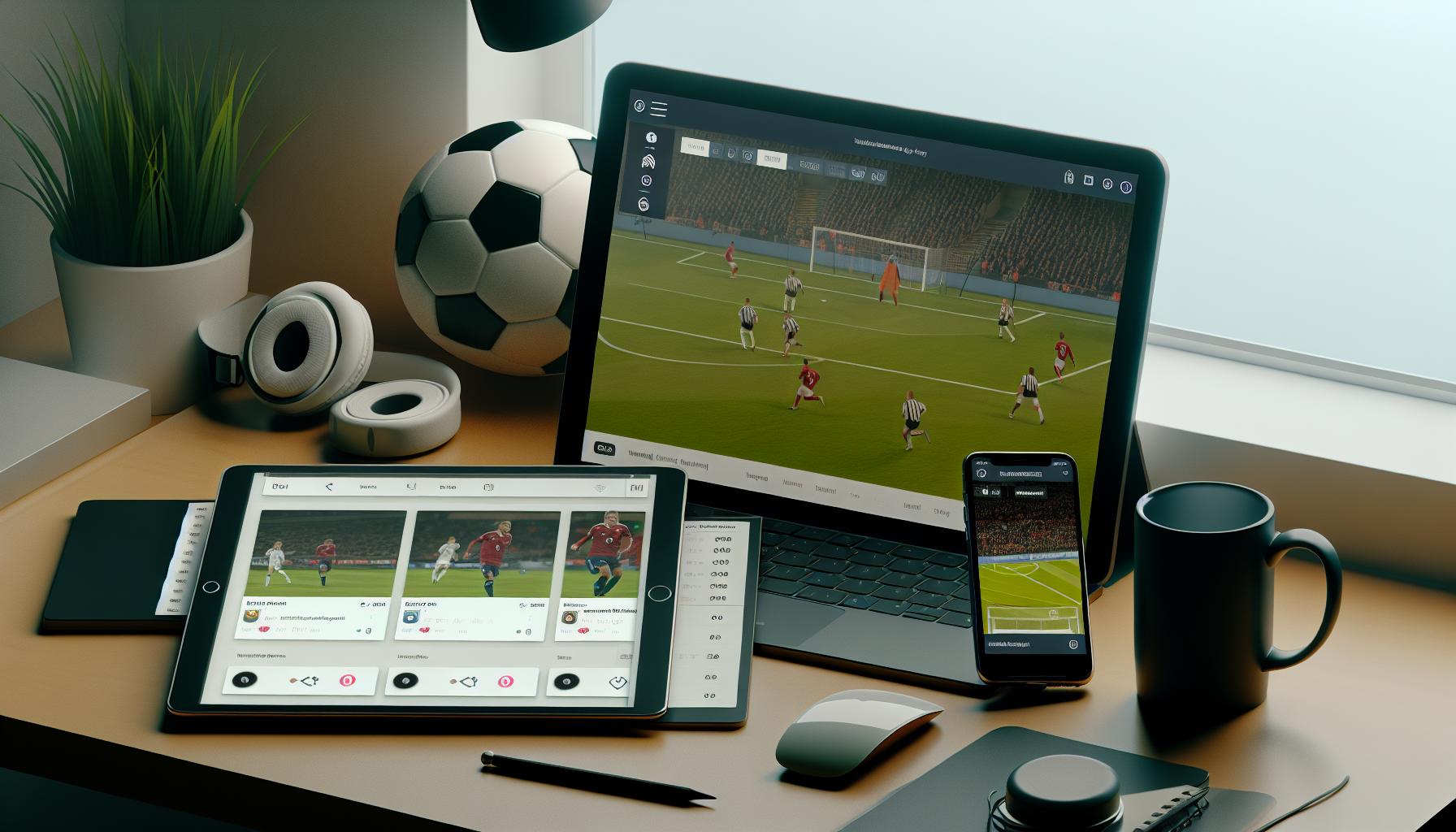 Comparativa de aplicaciones para ver fútbol