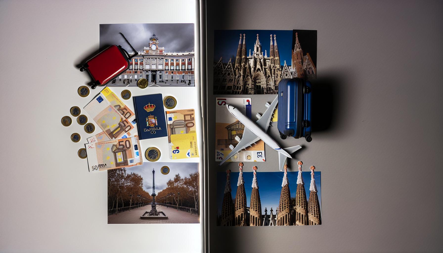 Comparativa de Costos de Viaje entre Madrid y Barcelona