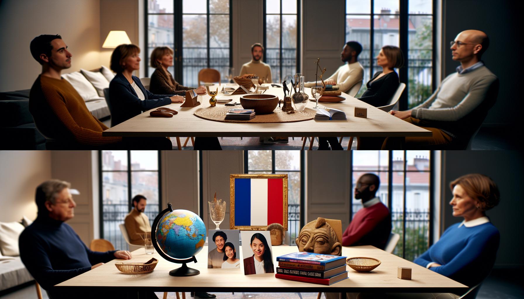 Comparativa entre ideologías políticas en Francia