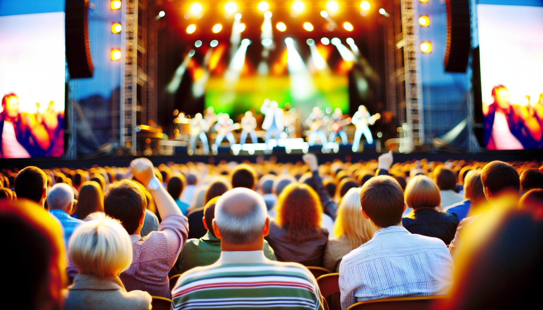 Conciertos y Espectáculos en Vivo