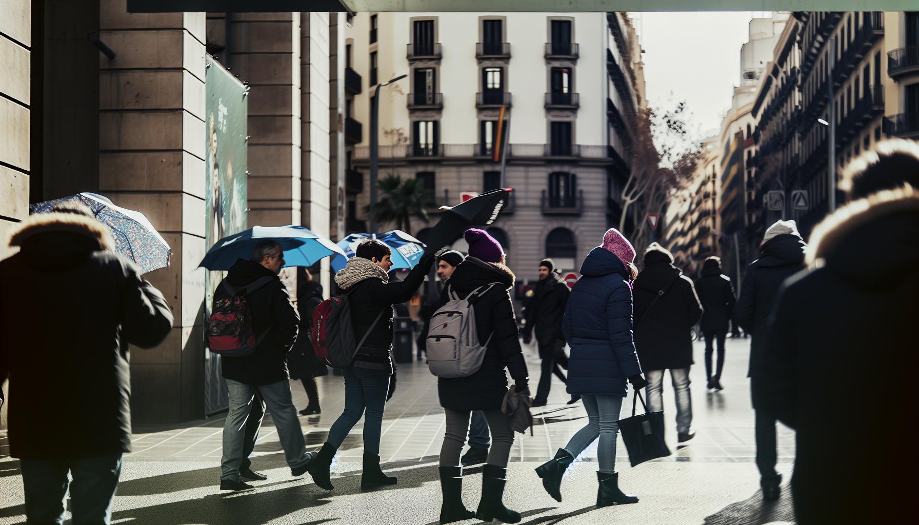 Condiciones Meteorológicas Actuales en Barcelona