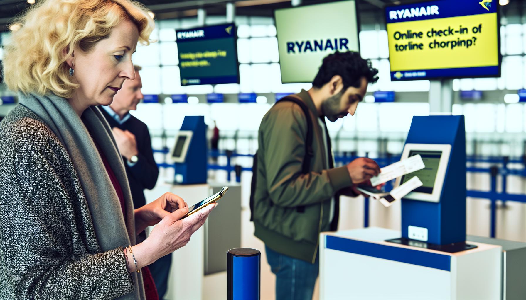 Consejos para el check-in en Ryanair