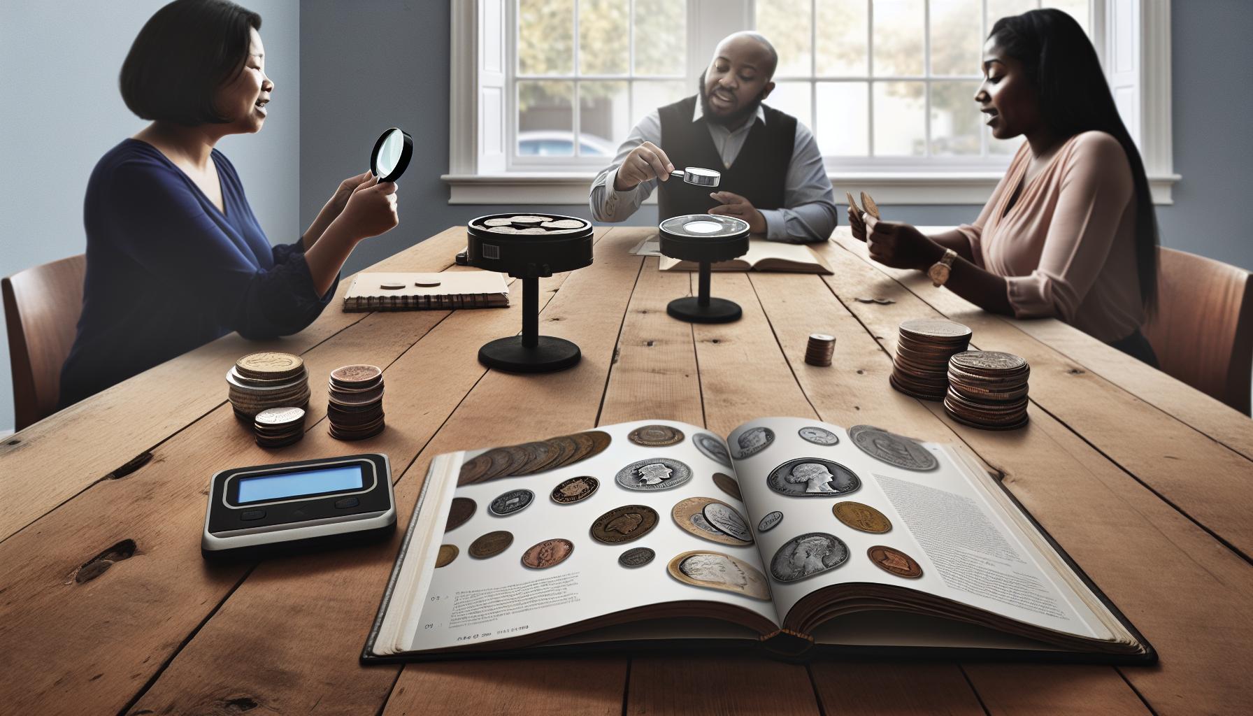 Consejos para evaluar el valor de tus monedas