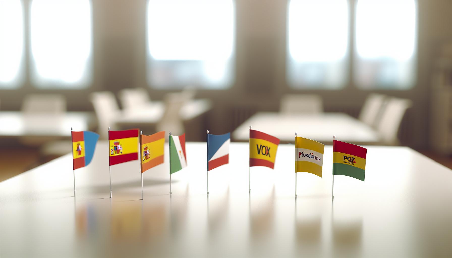 Contexto político: ¿Qué partidos hay en España?