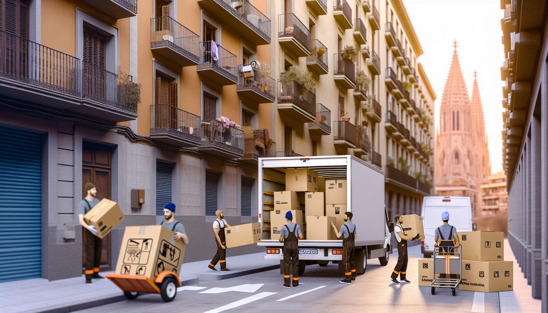 Coste de Mudanza en Barcelona: ¿Qué Esperar en 2025?