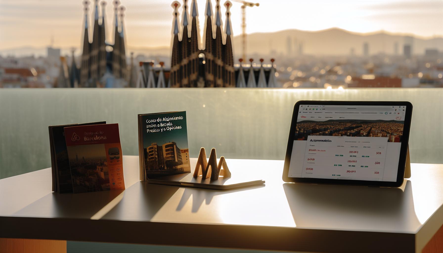 Costos de Alojamiento en Barcelona: Precios y Opciones