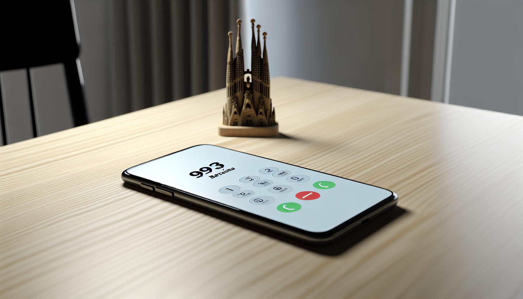 Cuál es el prefijo telefónico de Barcelona: una guía completa