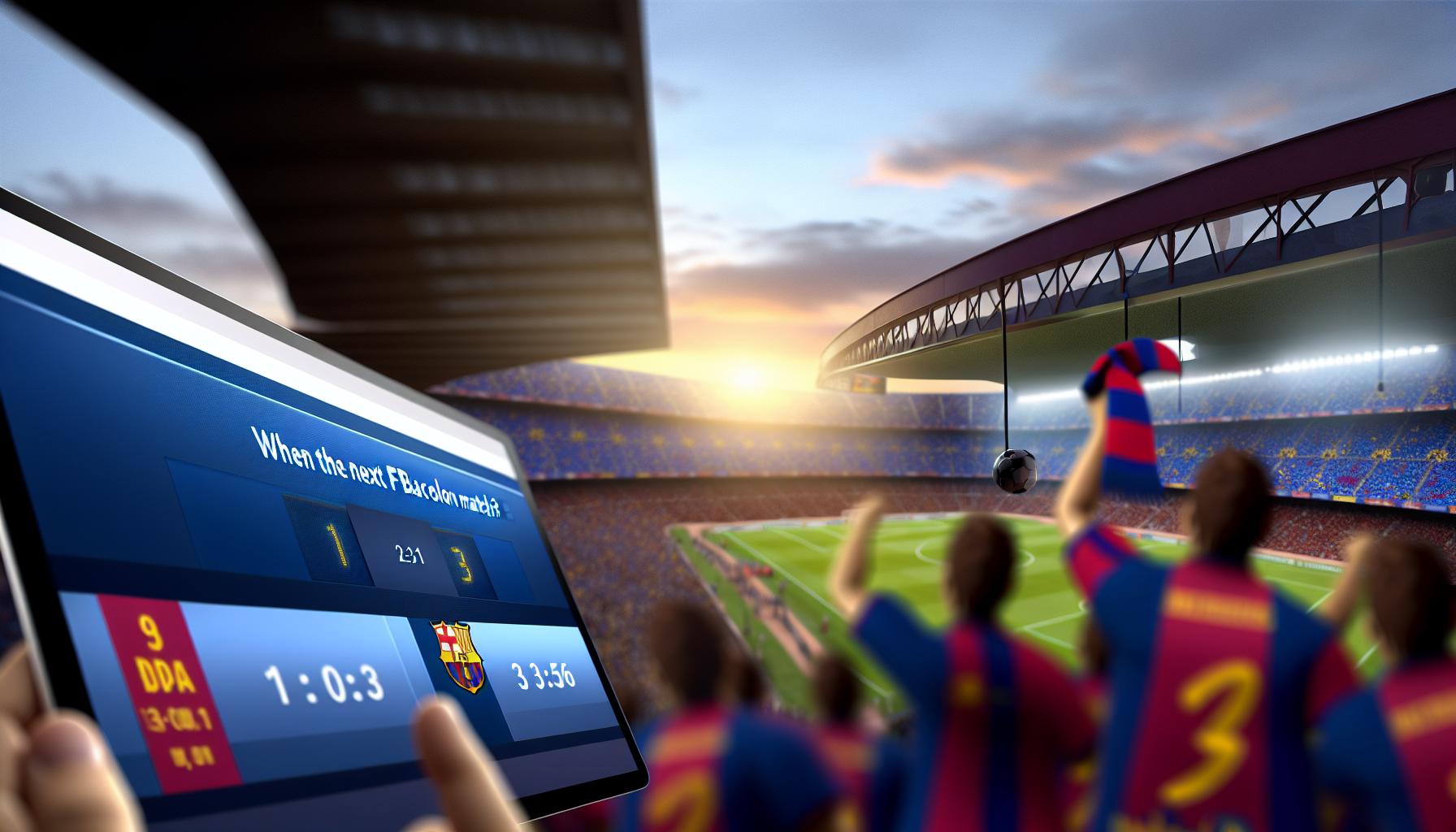 Cuándo es el Próximo Partido del Barcelona