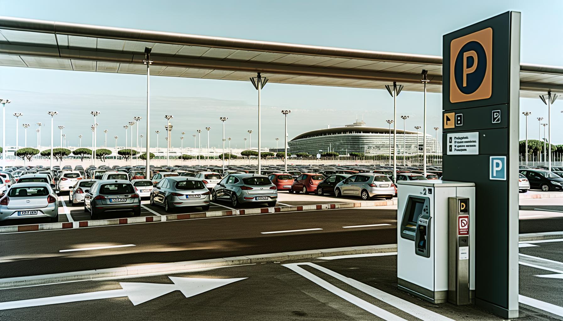 Cuánto cuesta el estacionamiento en el aeropuerto de Barcelona