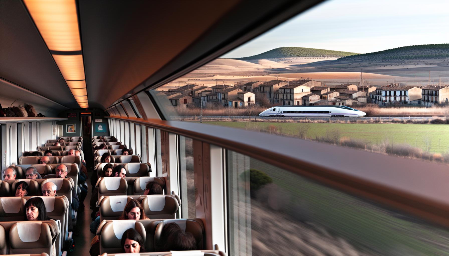 Cuánto tiempo se tarda en tren de Madrid a Barcelona