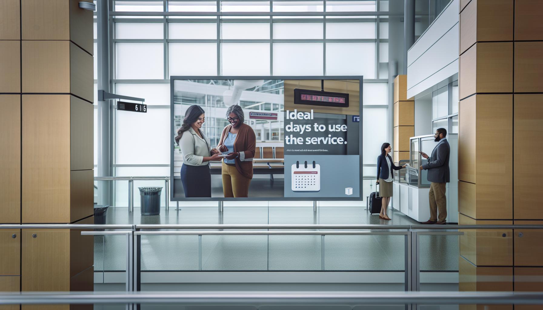 Días Ideales para Usar el Servicio