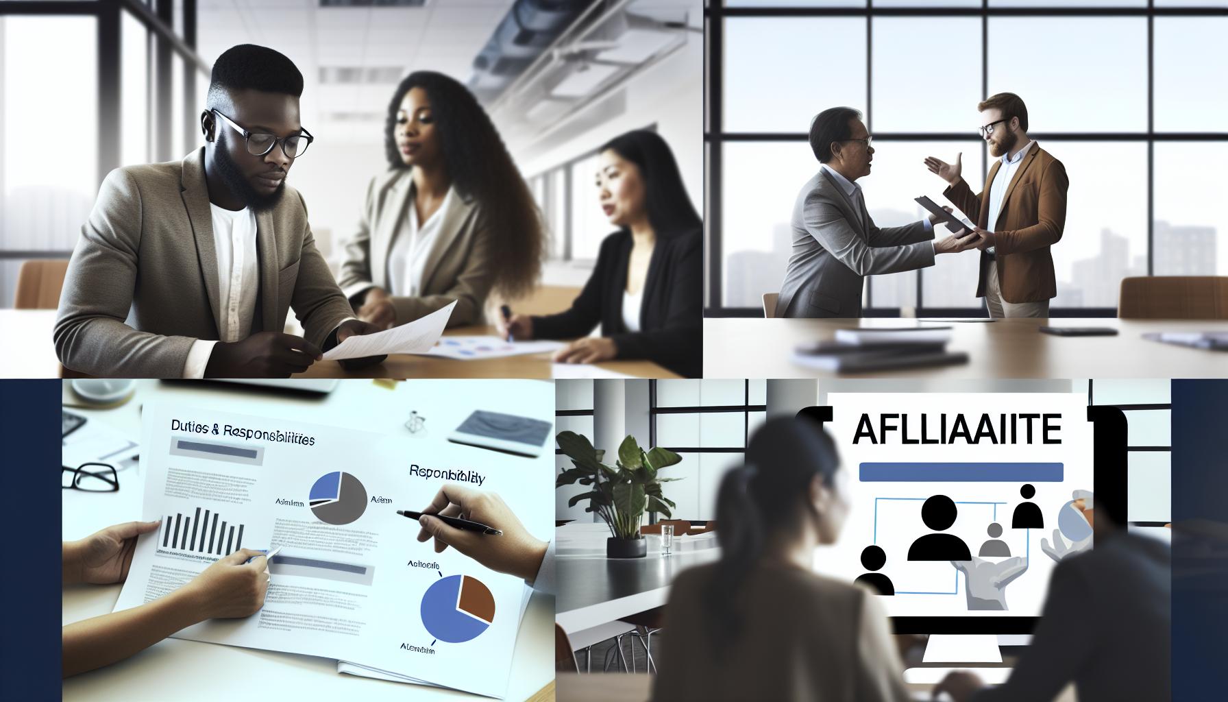 Deberes y responsabilidades de un afiliado