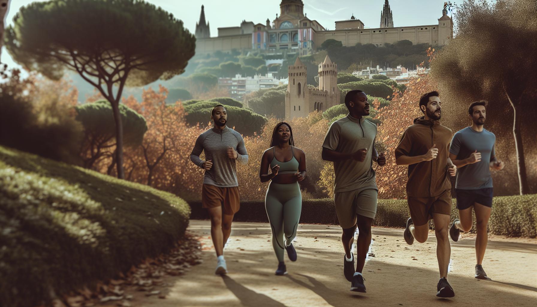 Descubre el Parque de Montjuïc para Correr