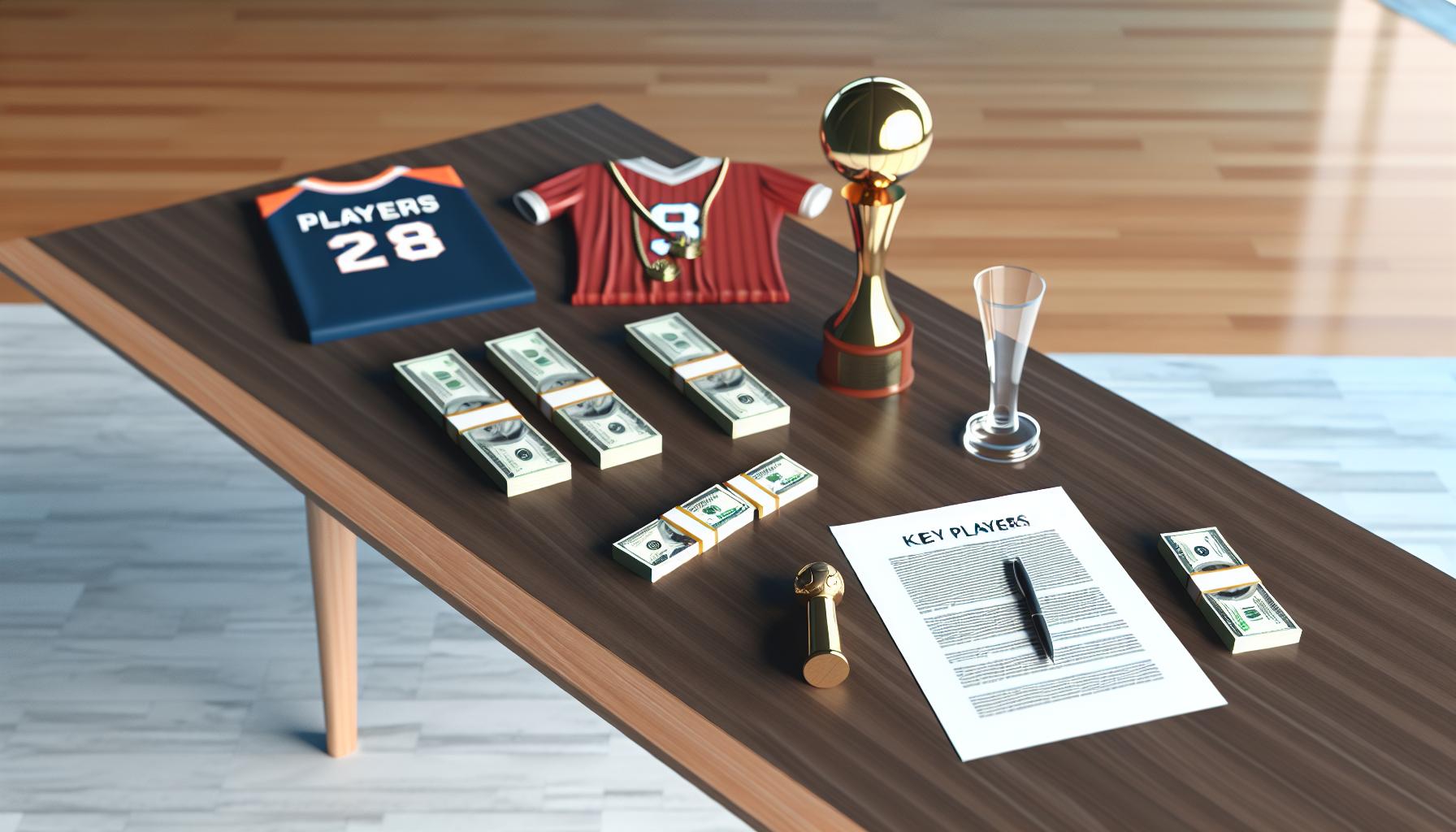 Desglose de los Salarios de los Jugadores Clave