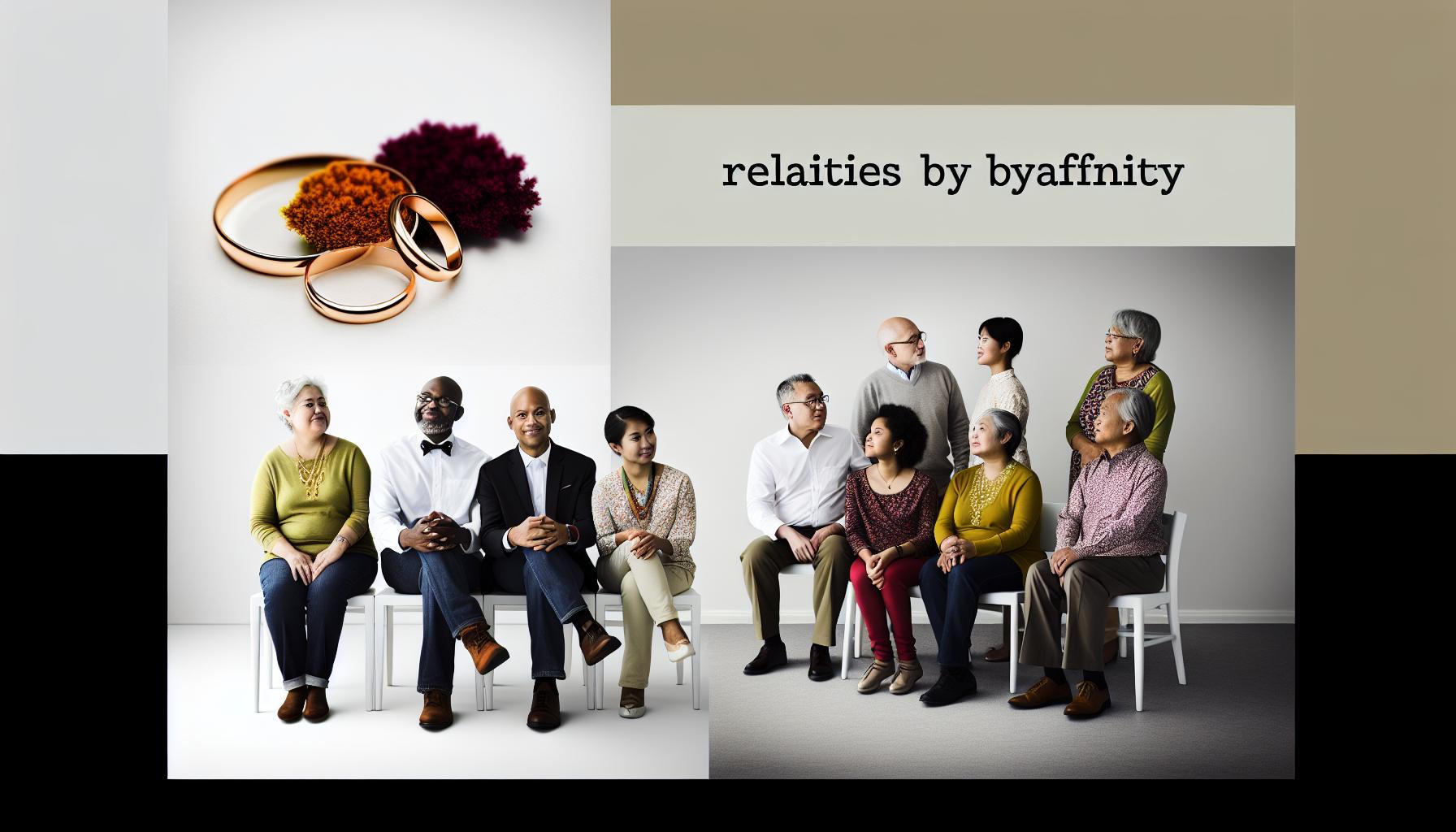 Diferencia entre parientes por血 y por afinidad