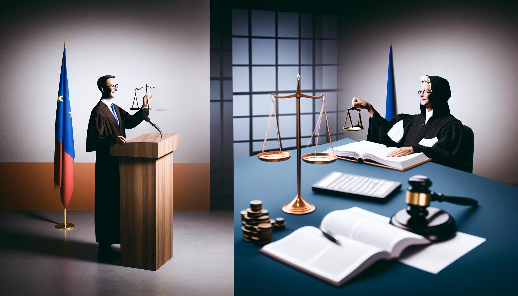 Diferencias entre Aforamiento Político y Aforamiento Judicial