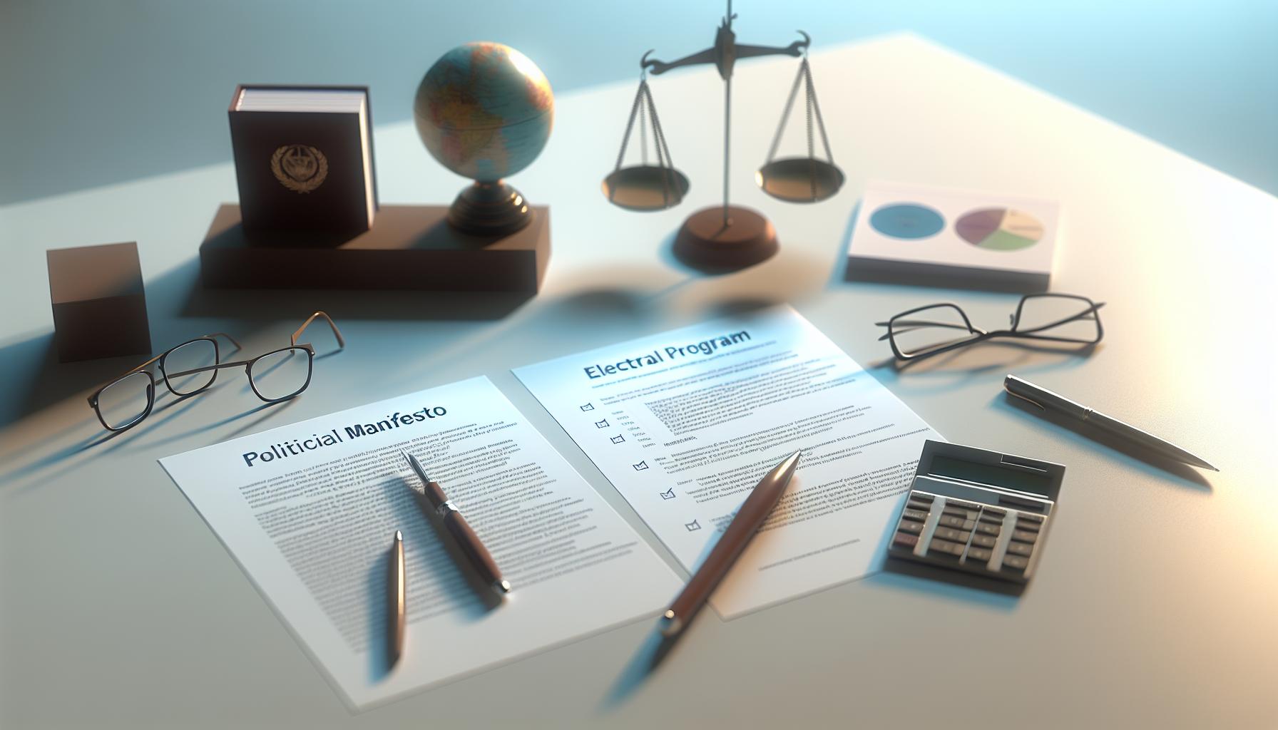 Diferencias entre manifiestos políticos y programas electorales