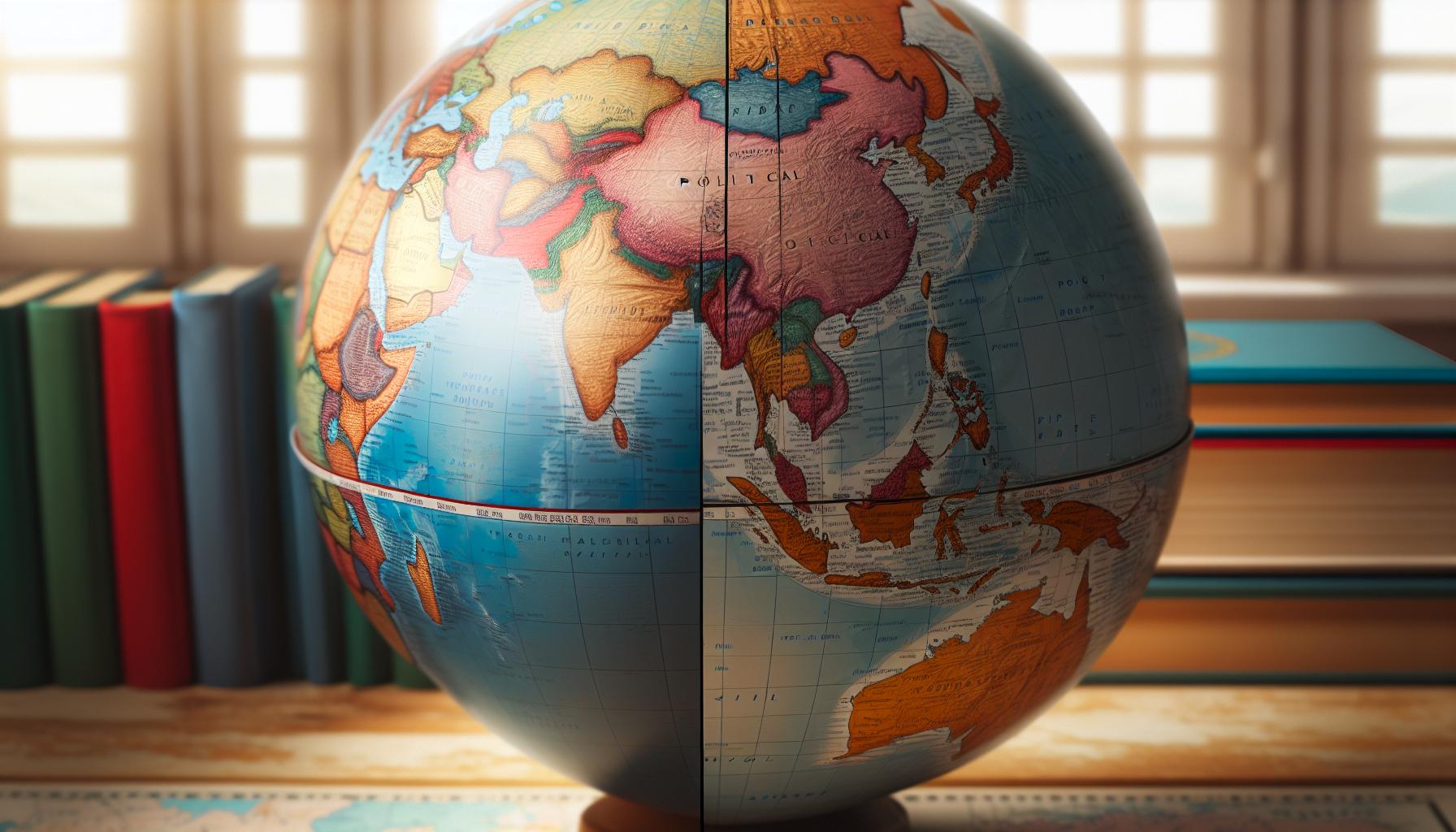 Diferencias entre Mapas Políticos y Físicos