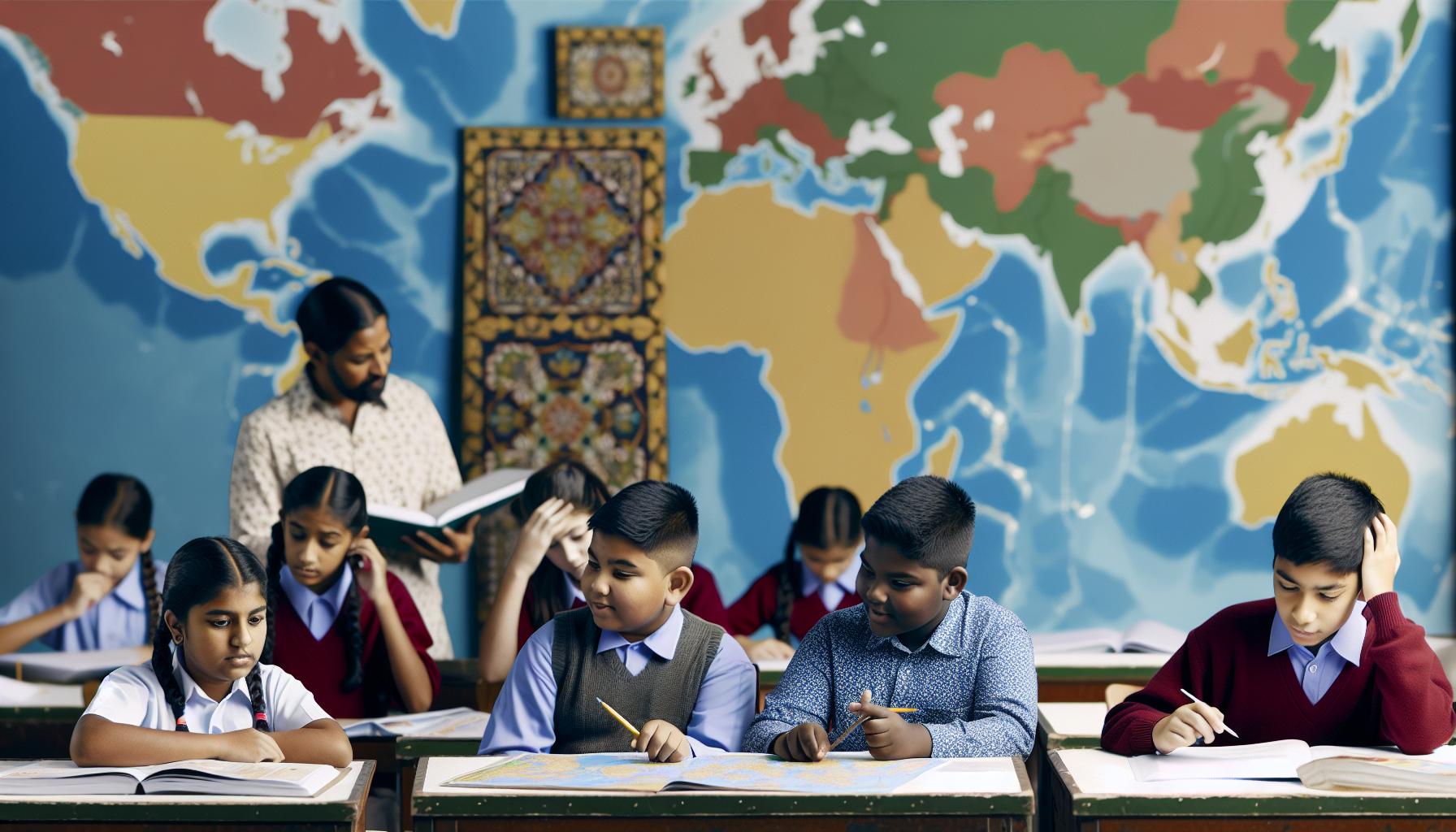 Dificultades Comunes al Aprender el Mapa Político