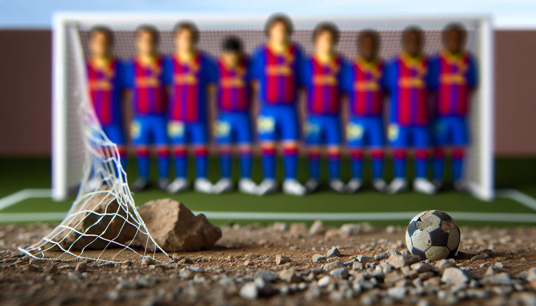 Dificultades del Barcelona en el Mundo del Fútbol