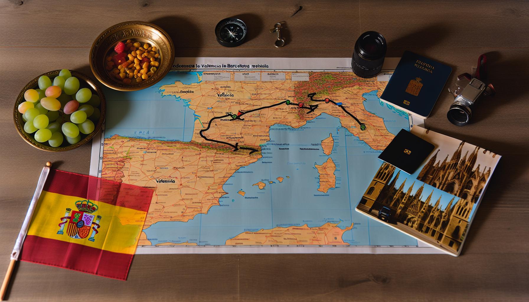 Distancia entre Valencia y Barcelona: Datos Clave