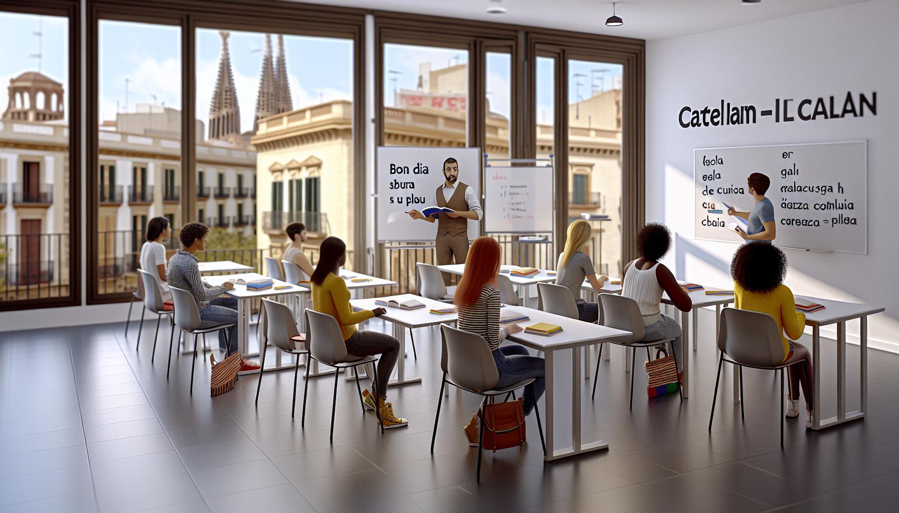 Dónde aprender catalán en Barcelona: Opciones de cursos y academias