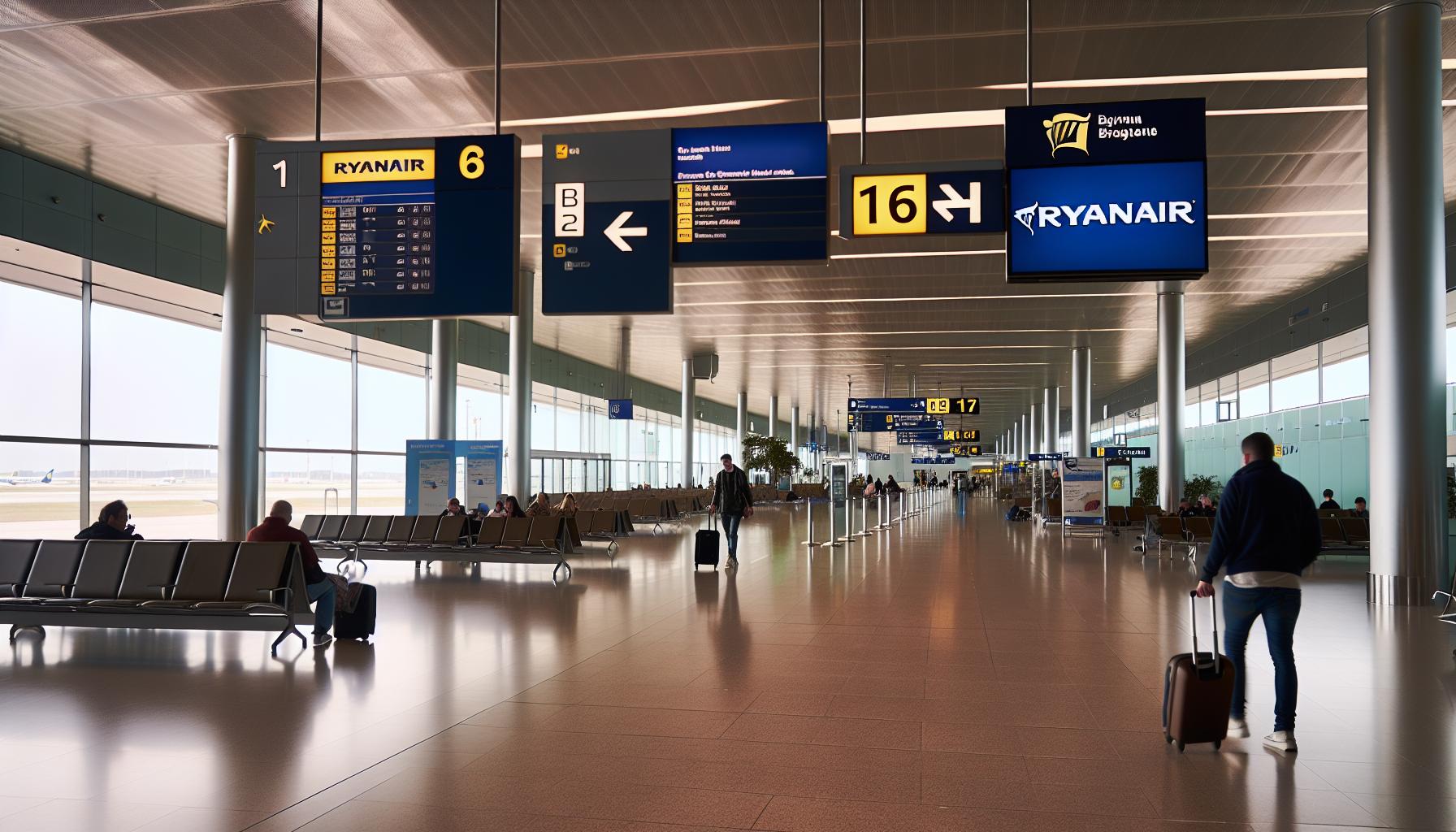 Dónde se encuentra la terminal de Ryanair en Barcelona