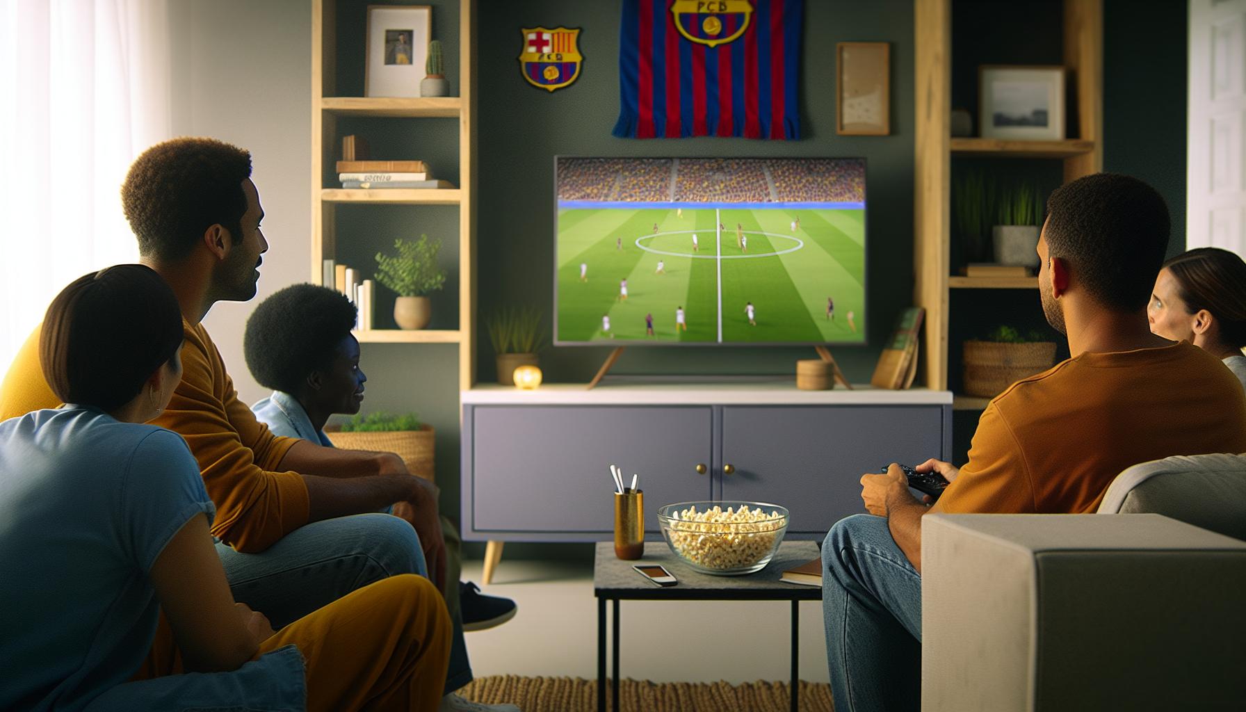 Dónde Ver el Barcelona en Vivo