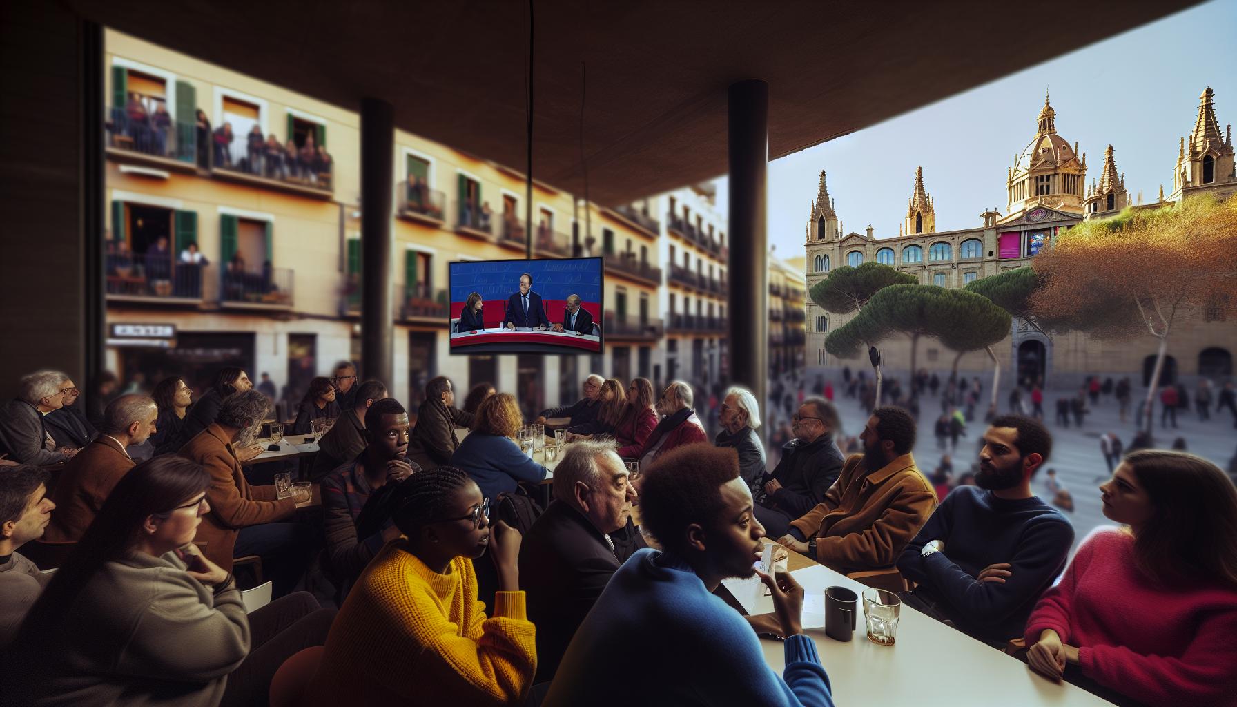 Dónde Ver el Debate Político en Barcelona