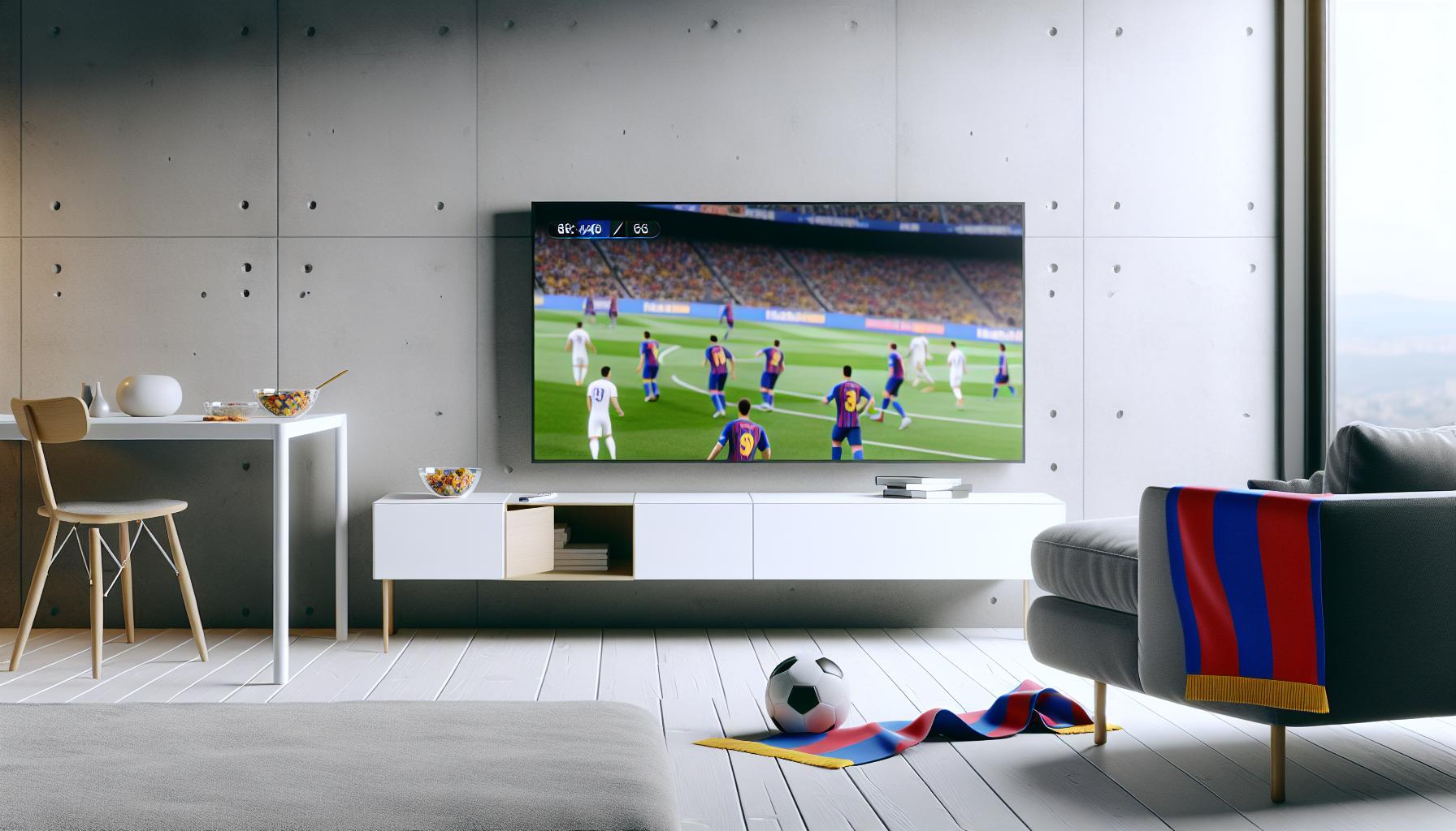 Dónde Ver los Partidos del Fútbol Club Barcelona