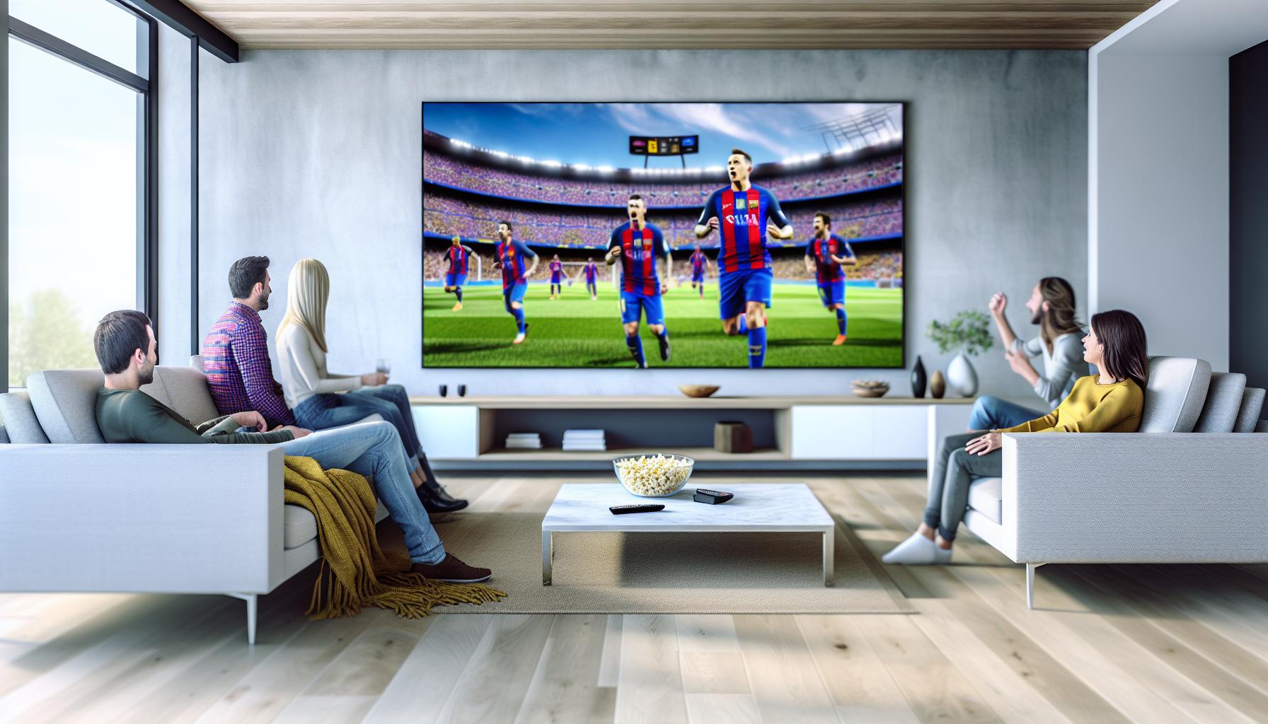 Dónde Ver el Partido del Barcelona Hoy