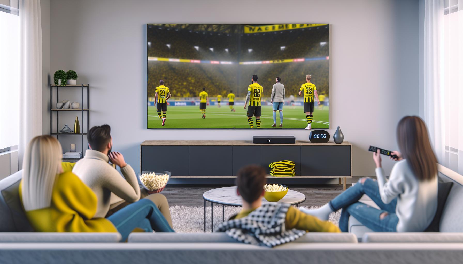Dónde Ver el Partido Dortmund vs Barcelona en Vivo