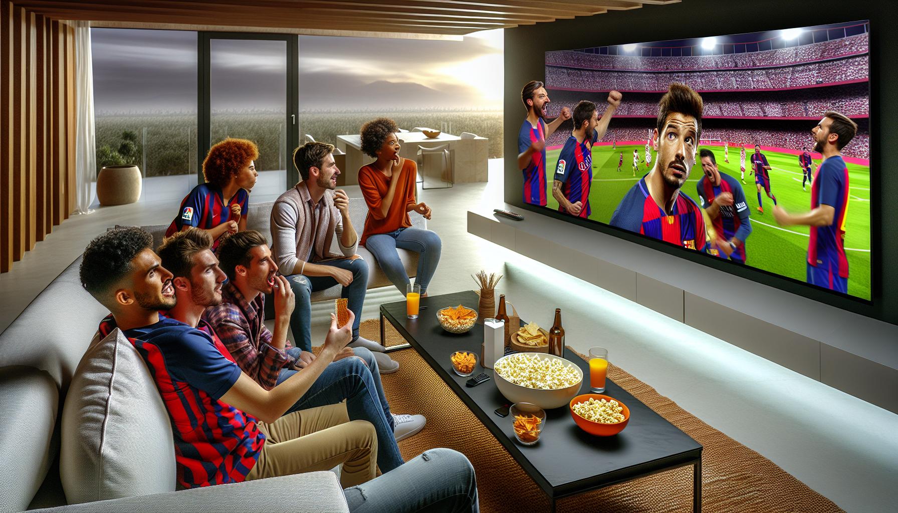 Dónde ver el partido Sevilla vs Barcelona en vivo