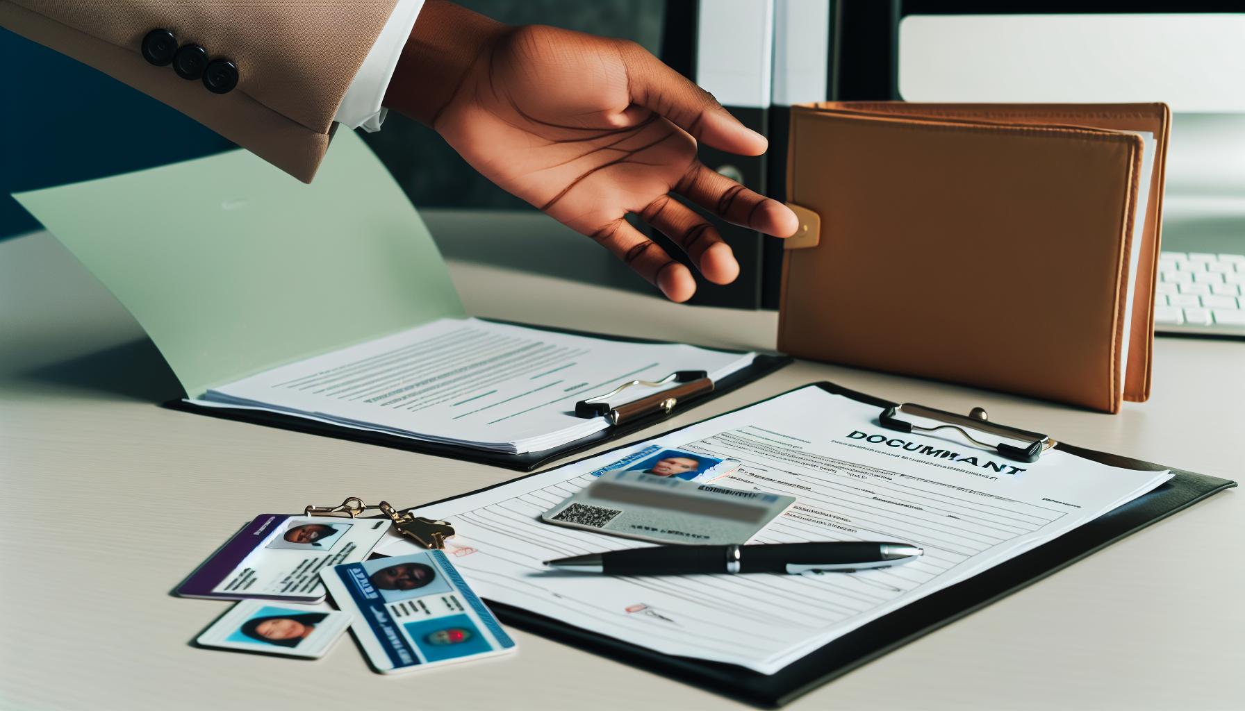 Documentación Necesaria para Presentar una Denuncia