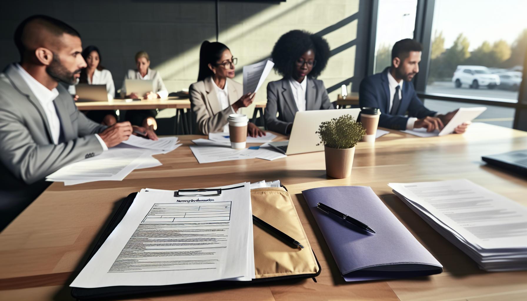 Documentación necesaria para el proceso