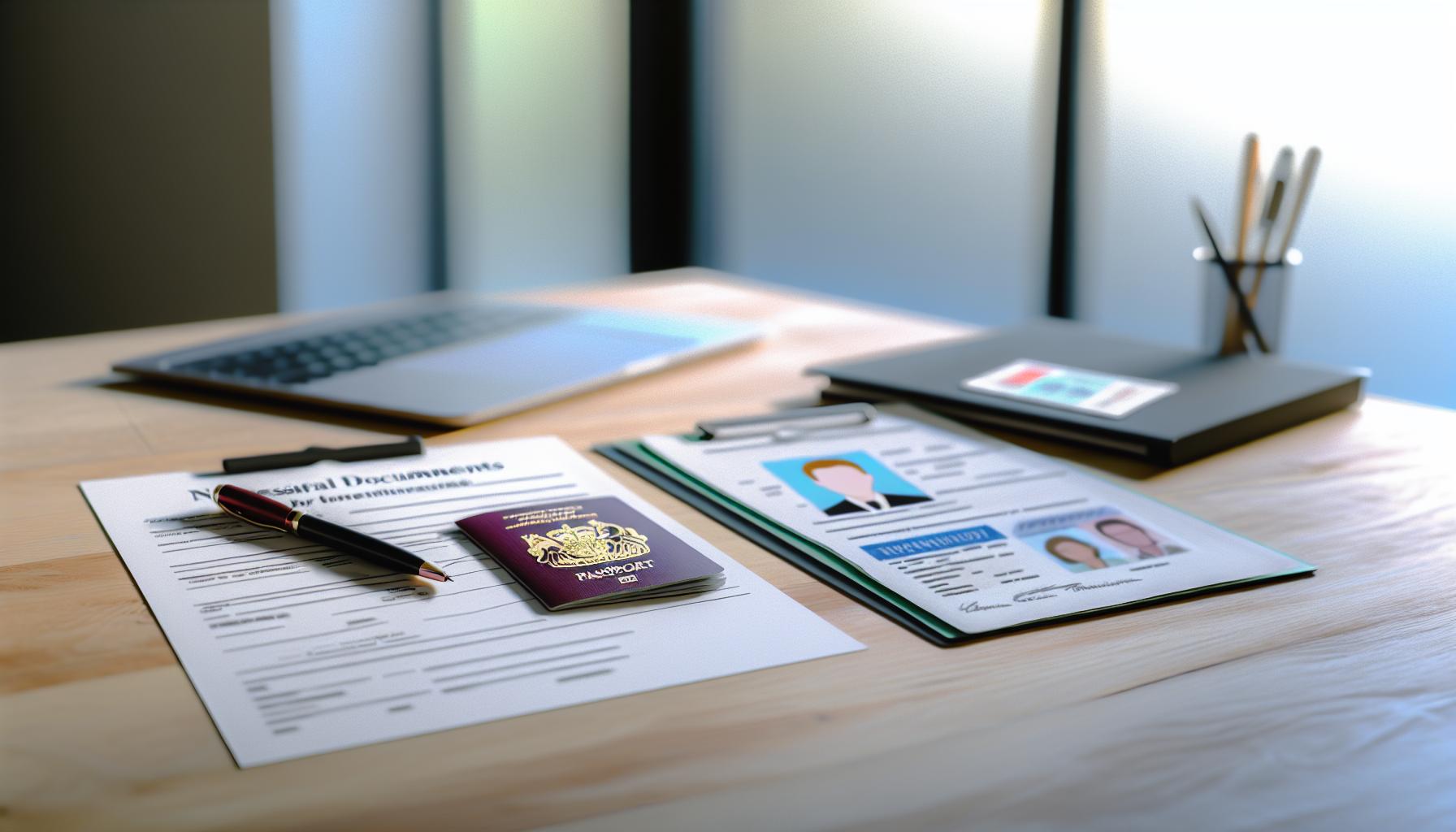 Documentos Necesarios para la Inscripción